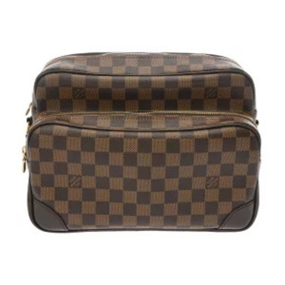 Louis Vuitton Damier Nile Brown Canvas Shoulder Bag